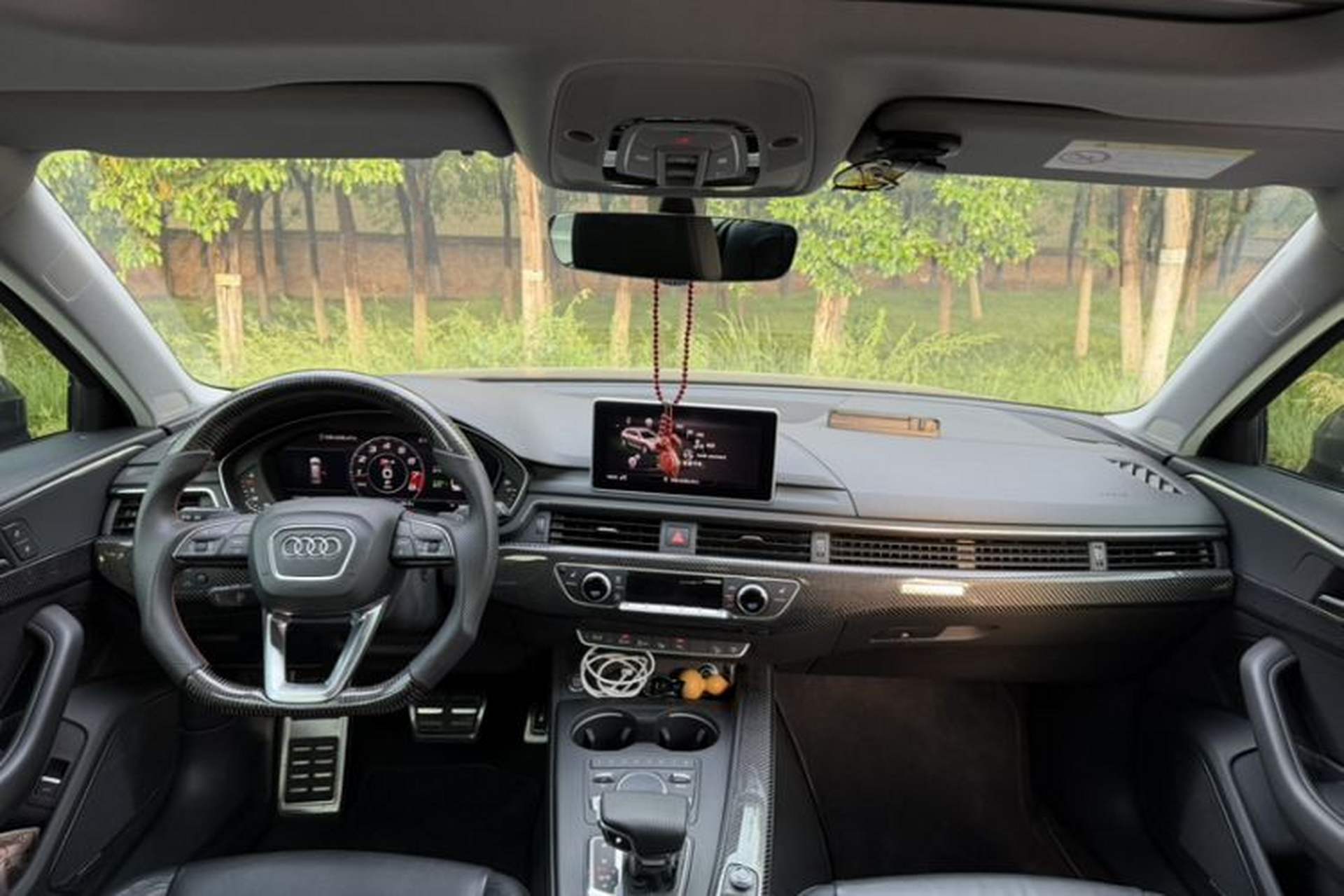 Used Audi A4 2017 45 TFSI allroad quattro Sport model Interior 1