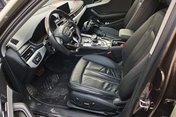 Used Audi A4 2017 45 TFSI allroad quattro Fashion Edition Left Front Seat