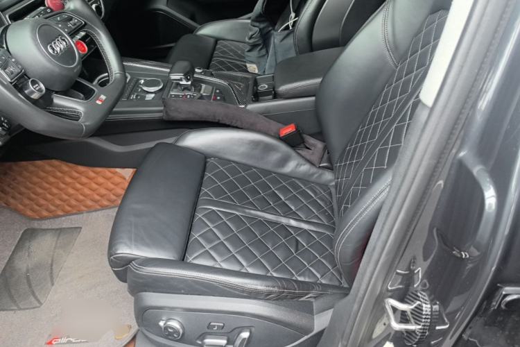 Used Audi A4 2017 45 TFSI allroad quattro Sport model Left Front Seat