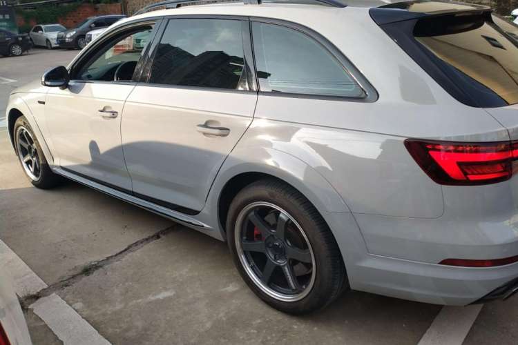 Used Audi A4 2017 45 TFSI allroad quattro Fashion Edition Left Side