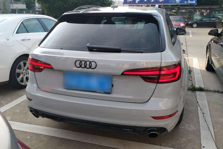 Used Audi A4 2017 45 TFSI allroad quattro Fashion Edition Rear