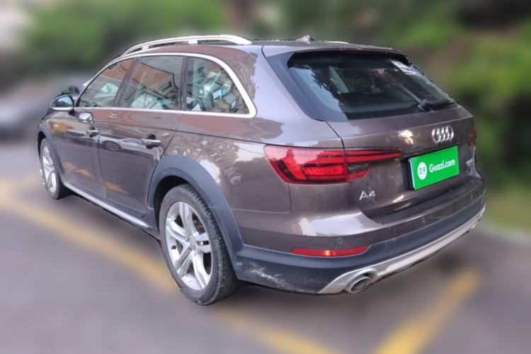 Used Audi A4 2017 45 TFSI allroad quattro Fashion Edition Rear Left 45 Deg