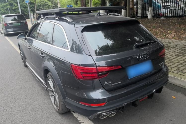 Used Audi A4 2017 45 TFSI allroad quattro Sport model Rear Left 45 Deg