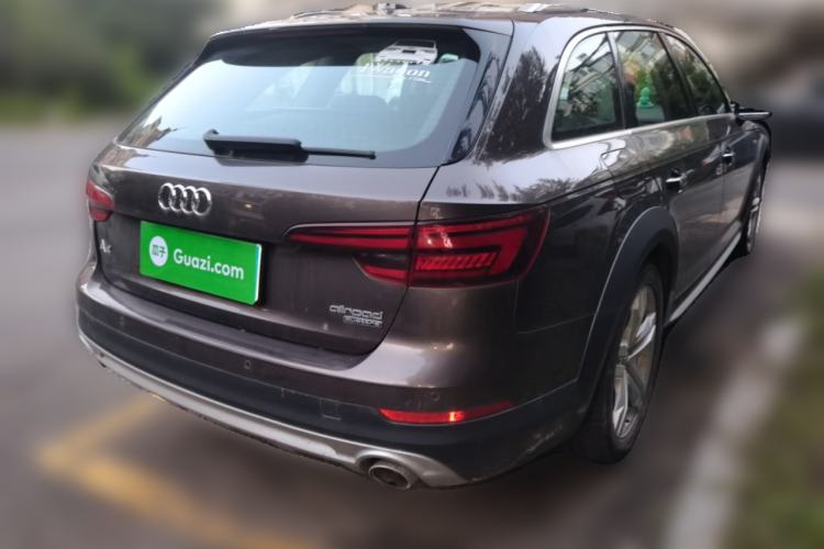 Used Audi A4 2017 45 TFSI allroad quattro Fashion Edition Rear Right 45 Deg