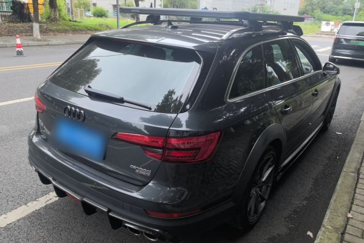 Used Audi A4 2017 45 TFSI allroad quattro Sport model Rear Right 45 Deg