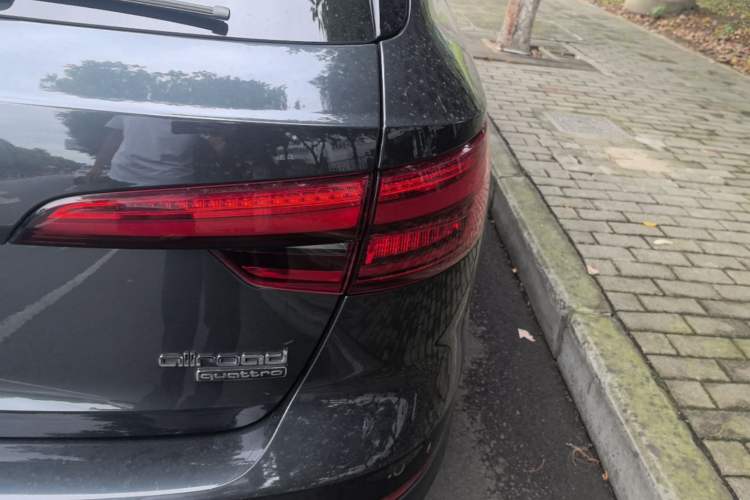 Used Audi A4 2017 45 TFSI allroad quattro Sport model Right Rear Taillight