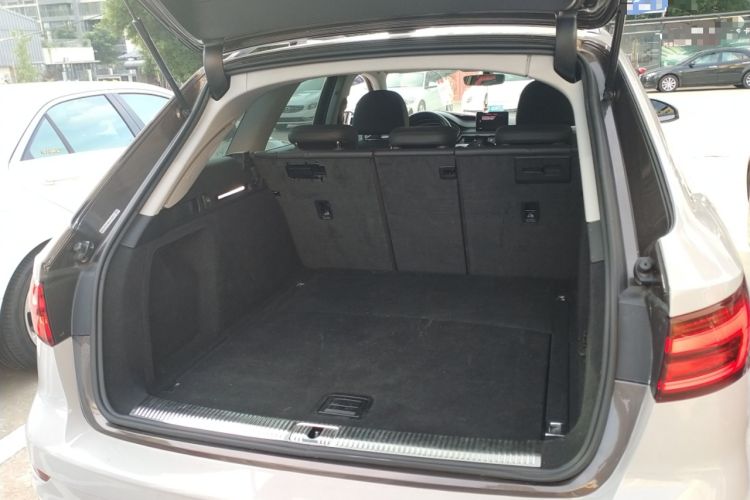 Used Audi A4 2017 45 TFSI allroad quattro Fashion Edition Trunk