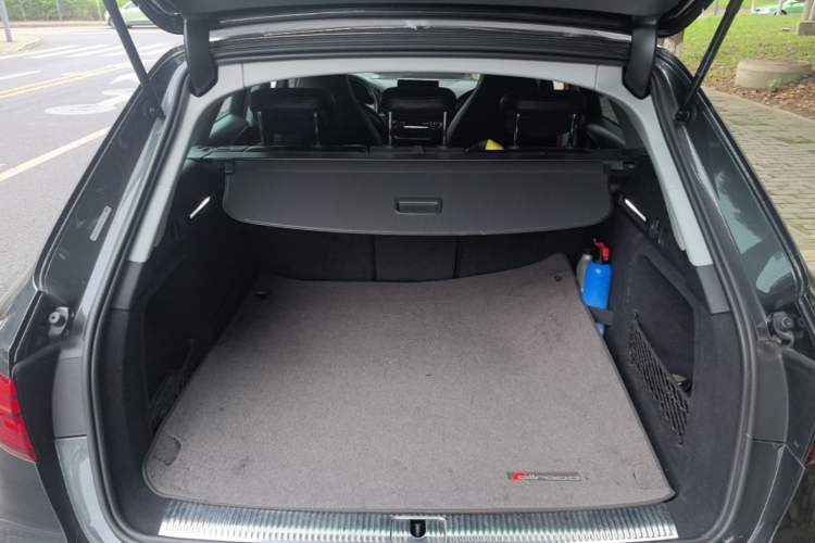 Used Audi A4 2017 45 TFSI allroad quattro Sport model Trunk