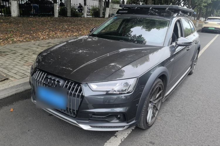 Used Audi A4 2017 45 TFSI allroad quattro Sport model Guazi used car, China used car export, Used car for sale, Used cars, Cheapest cars for sale