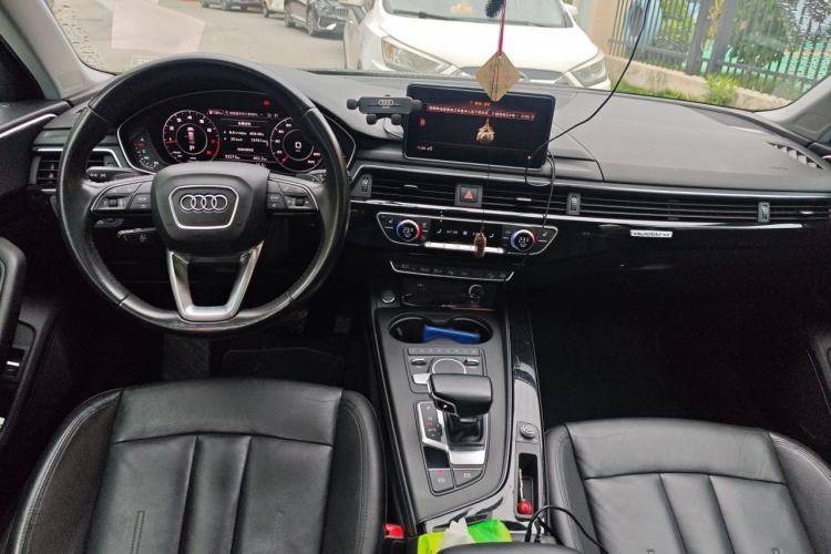 Used Audi A4 2017 45 TFSI allroad quattro Sport model Center Console