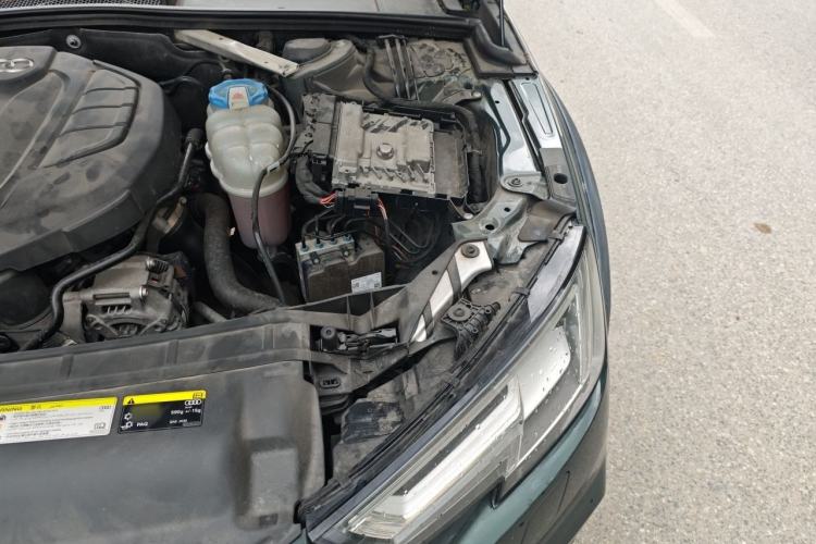Used Audi A4 2017 45 TFSI allroad quattro Sport model Engine Bay Left