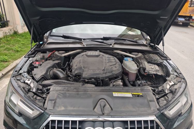 Used Audi A4 2017 45 TFSI allroad quattro Sport model Engine Bay