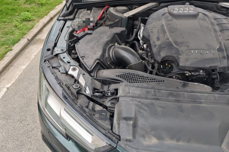 Used Audi A4 2017 45 TFSI allroad quattro Sport model Engine Bay Right
