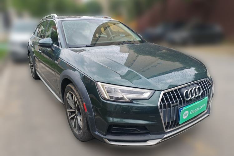 Used Audi A4 2017 45 TFSI allroad quattro Sport model Front Right 45 Deg