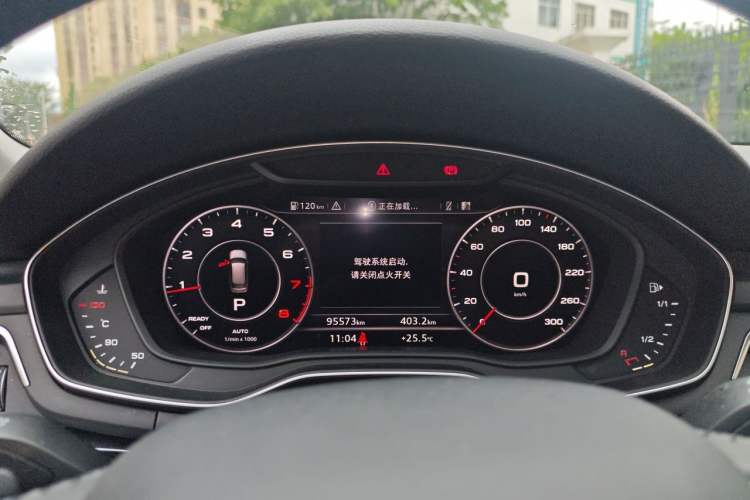 Used Audi A4 2017 45 TFSI allroad quattro Sport model Instrument Cluster