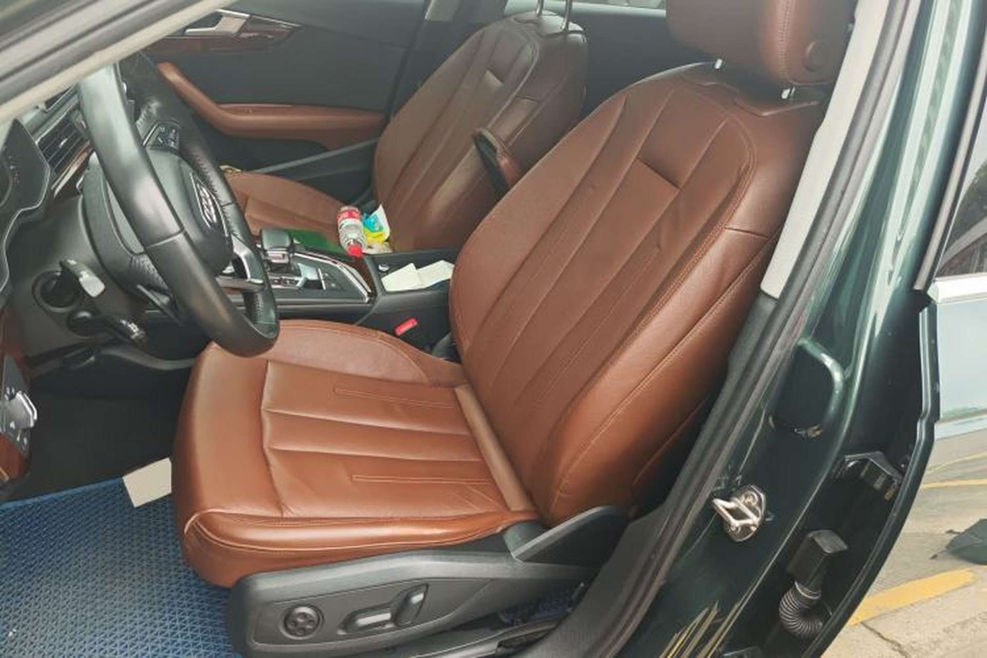 Used Audi A4 2017 45 TFSI allroad quattro Sport model Left Front Seat
