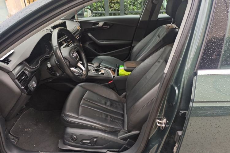 Used Audi A4 2017 45 TFSI allroad quattro Sport model Left Front Seat