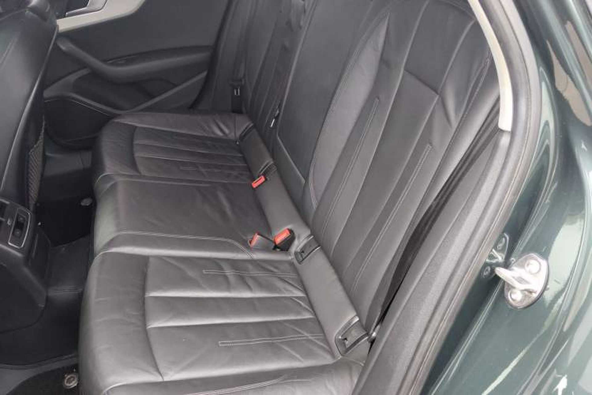 Used Audi A4 2017 45 TFSI allroad quattro Sport model Left Rear Seat