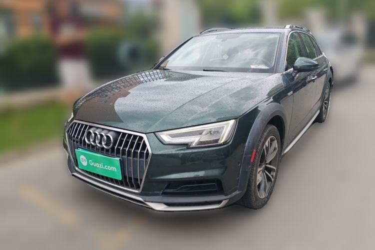 Audi A4 2017 45 TFSI allroad quattro Sport model с пробегом Guazi used car, China used car export, Used car for sale, Used cars, Cheapest cars for sale
