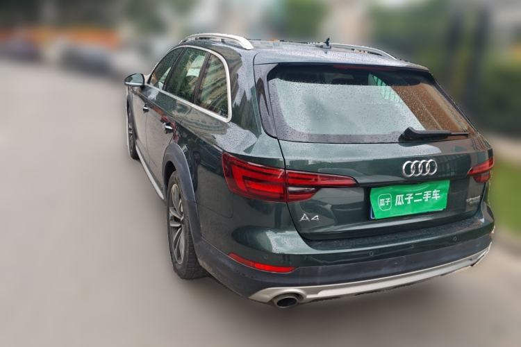 Used Audi A4 2017 45 TFSI allroad quattro Sport model Rear Left 45 Deg