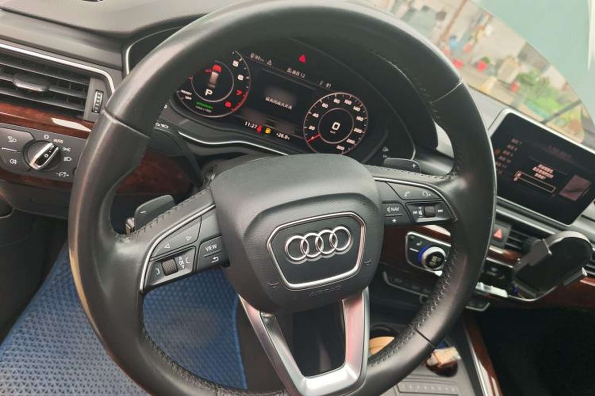 Used Audi A4 2017 45 TFSI allroad quattro Sport model Steering Wheel