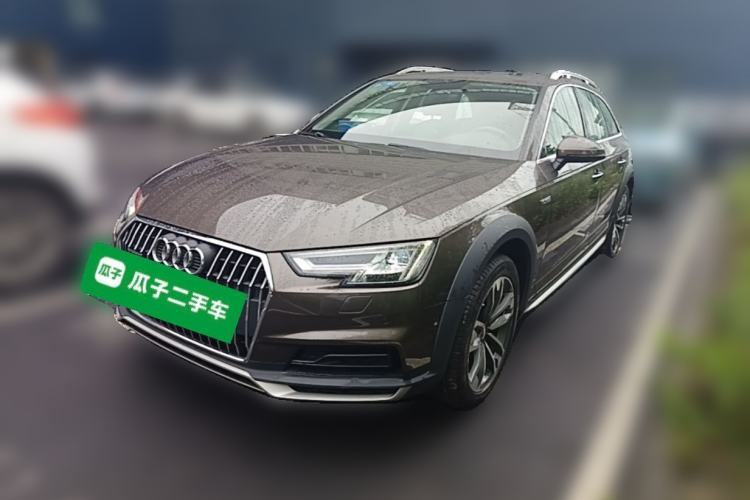 Used Audi A4 2017 45 TFSI allroad quattro Sport model Guazi used car, China used car export, Used car for sale, Used cars, Cheapest cars for sale