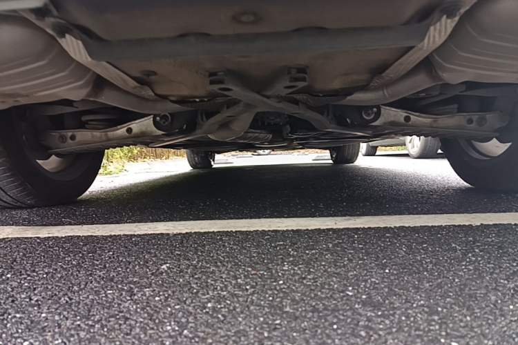 Used Audi A4 2017 45 TFSI allroad quattro Sport model Chassis Rear