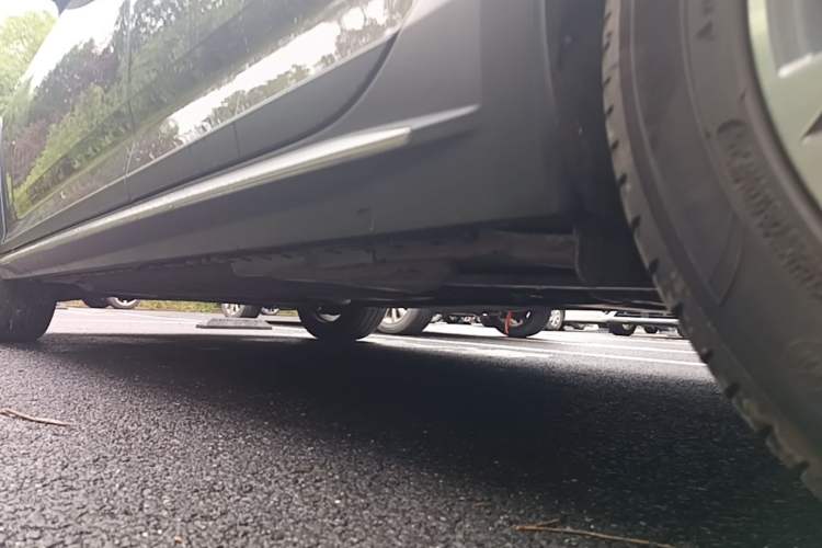 Used Audi A4 2017 45 TFSI allroad quattro Sport model Chassis Rear Left