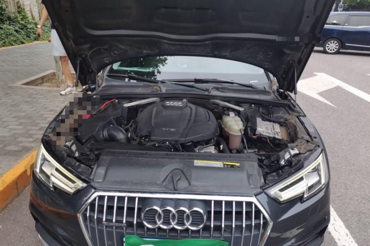 Used Audi A4 2017 45 TFSI allroad quattro Fashion Edition Engine Bay