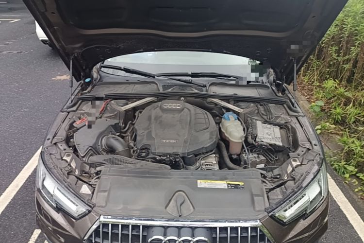 Used Audi A4 2017 45 TFSI allroad quattro Sport model Engine Bay