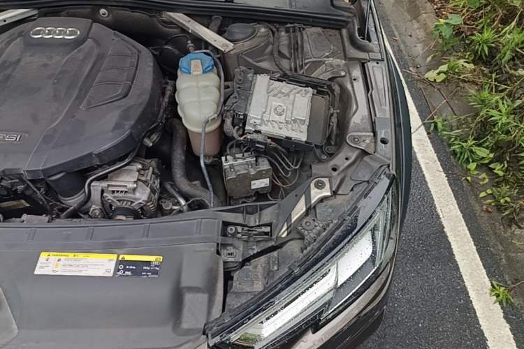 Used Audi A4 2017 45 TFSI allroad quattro Sport model Engine Bay Left