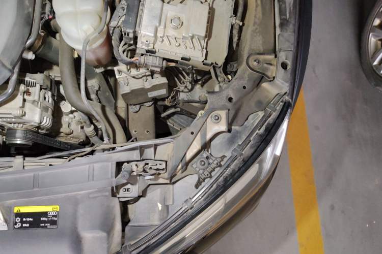 Used Audi A4 2017 45 TFSI allroad quattro Fashion Edition Engine Bay Left