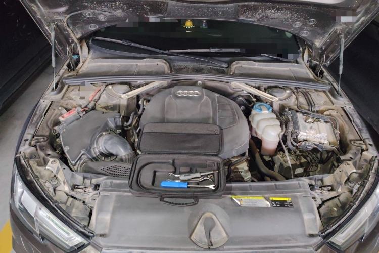 Used Audi A4 2017 45 TFSI allroad quattro Fashion Edition Engine Bay