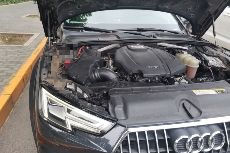 Used Audi A4 2017 45 TFSI allroad quattro Fashion Edition Engine Bay Right