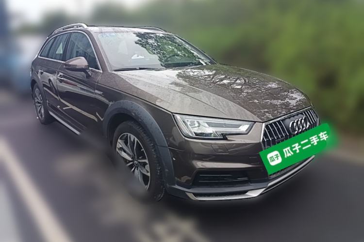 Used Audi A4 2017 45 TFSI allroad quattro Sport model Front Right 45 Deg