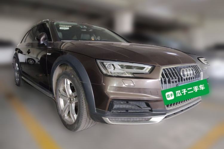 Used Audi A4 2017 45 TFSI allroad quattro Fashion Edition Front Right 45 Deg