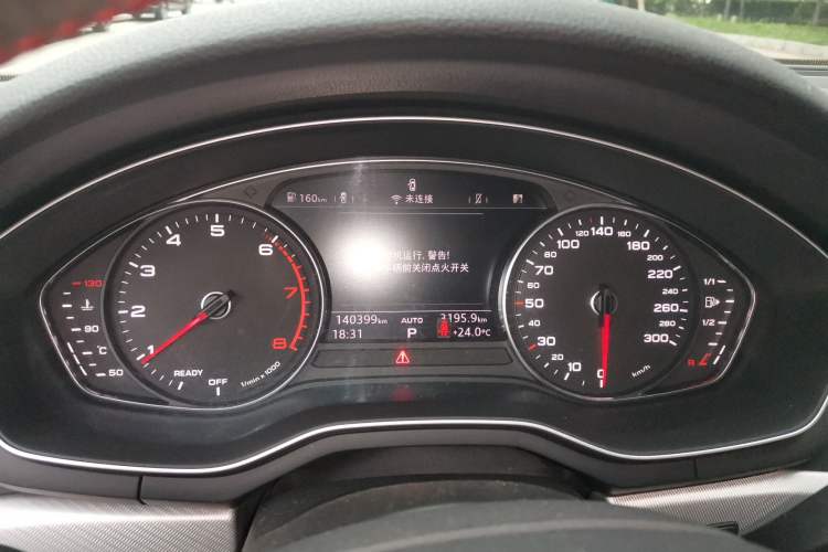 Used Audi A4 2017 45 TFSI allroad quattro Fashion Edition Instrument Cluster