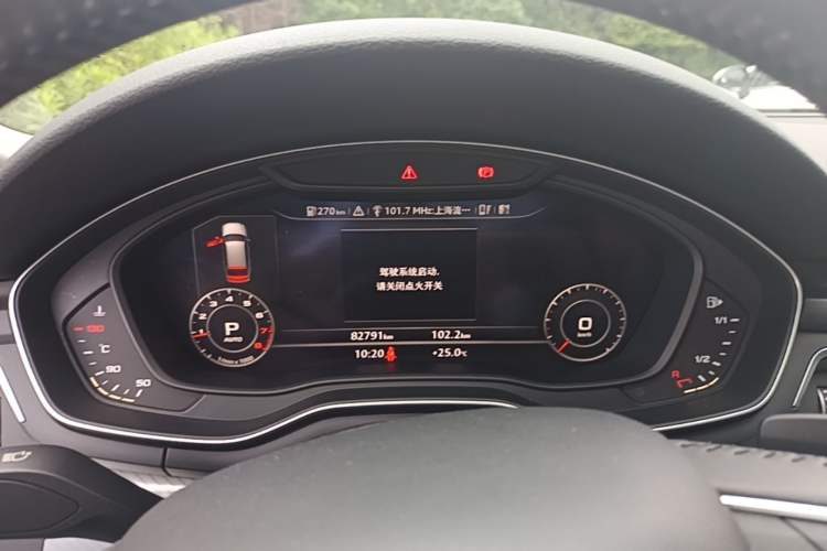 Used Audi A4 2017 45 TFSI allroad quattro Sport model Instrument Cluster