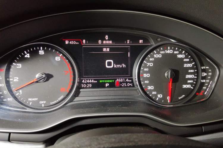 Used Audi A4 2017 45 TFSI allroad quattro Fashion Edition Instrument Cluster
