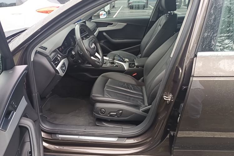 Used Audi A4 2017 45 TFSI allroad quattro Sport model Left Front Seat