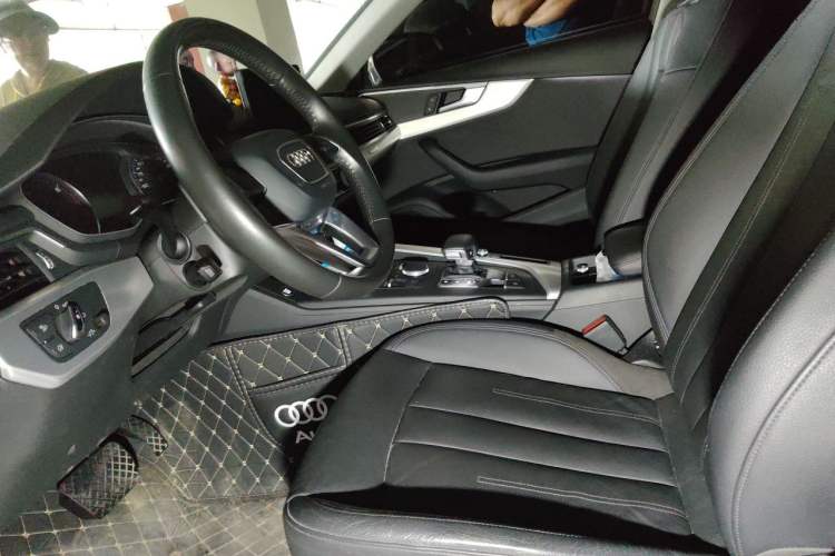 Used Audi A4 2017 45 TFSI allroad quattro Fashion Edition Left Front Seat