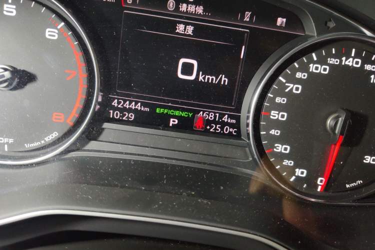 Used Audi A4 2017 45 TFSI allroad quattro Fashion Edition Odometer Close Up