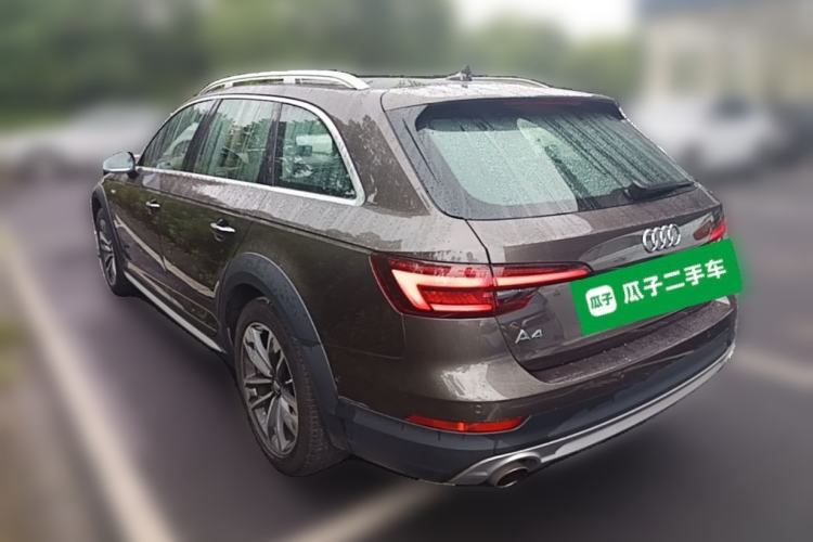 Used Audi A4 2017 45 TFSI allroad quattro Sport model Rear Left 45 Deg