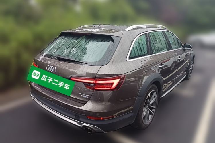 Used Audi A4 2017 45 TFSI allroad quattro Sport model Rear Right 45 Deg