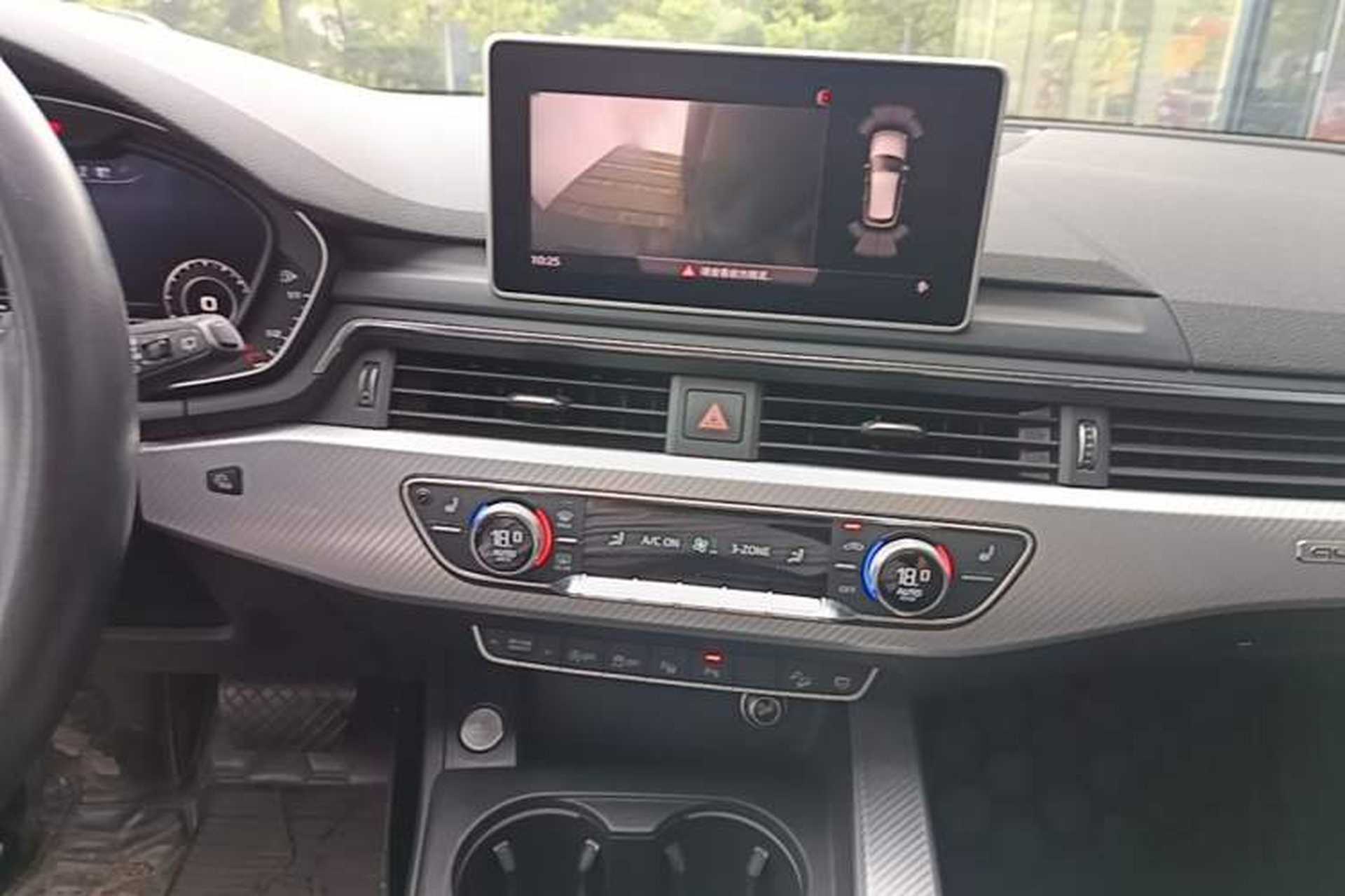 Used Audi A4 2017 45 TFSI allroad quattro Sport model Audio And AC Panel