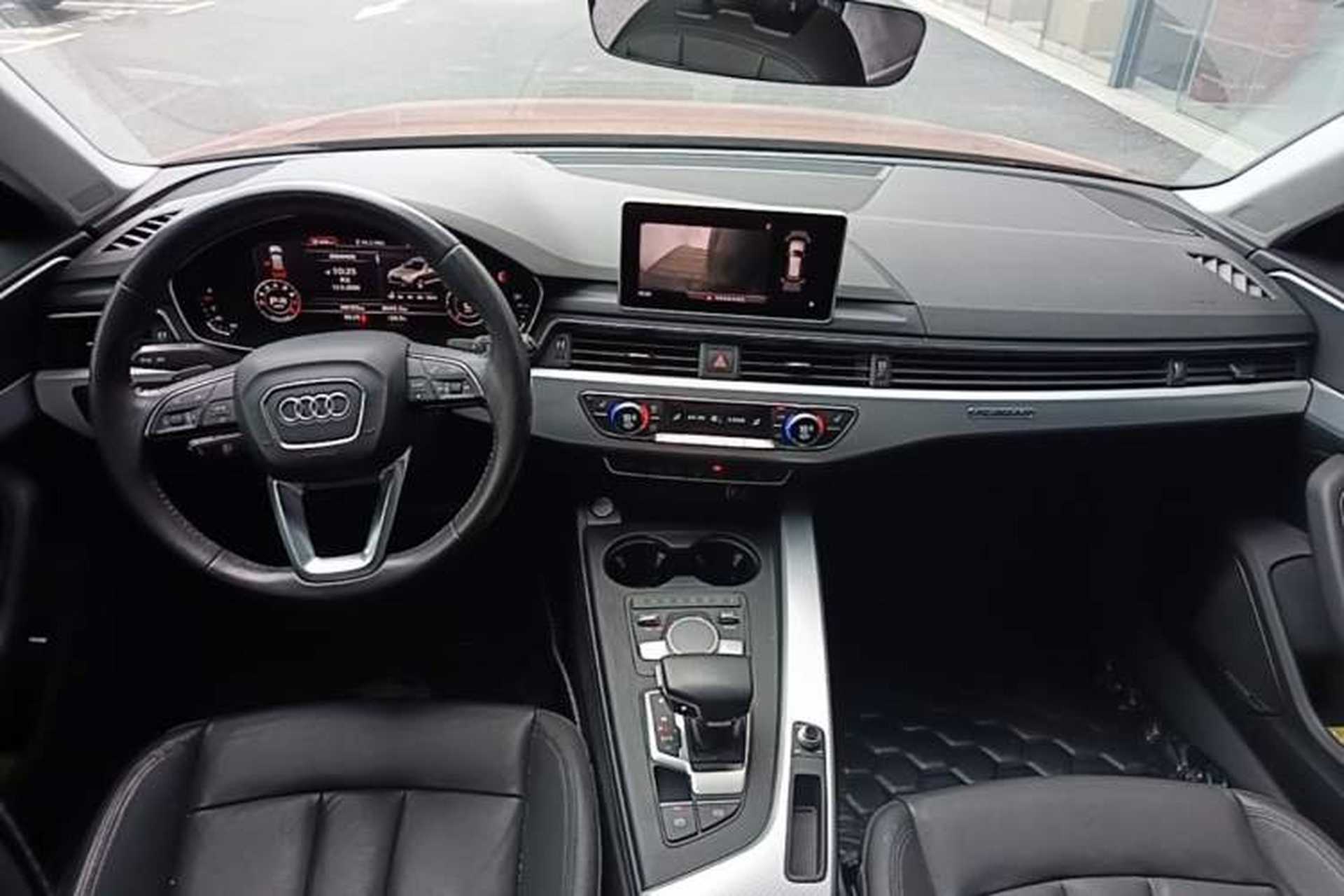 Used Audi A4 2017 45 TFSI allroad quattro Sport model Center Console