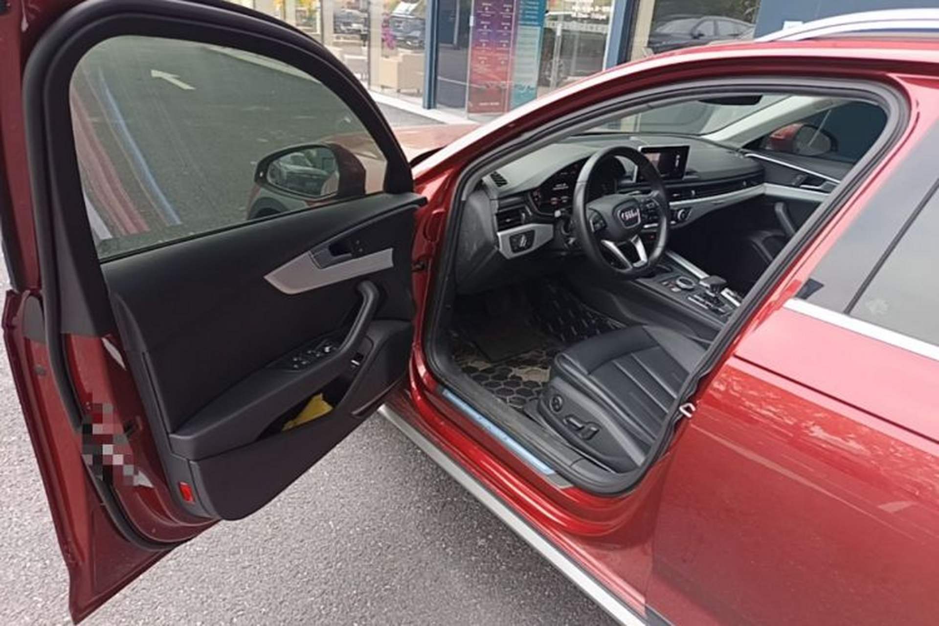 Used Audi A4 2017 45 TFSI allroad quattro Sport model Driver Seat