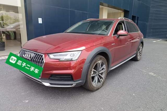 Used Audi A4 2017 45 TFSI allroad quattro Sport model