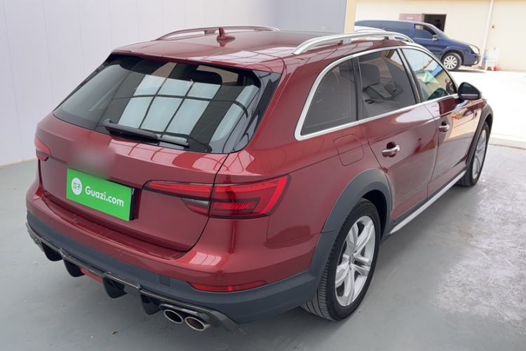 Used Audi A4 2017 45 TFSI allroad quattro Fashion Edition Exterior 4