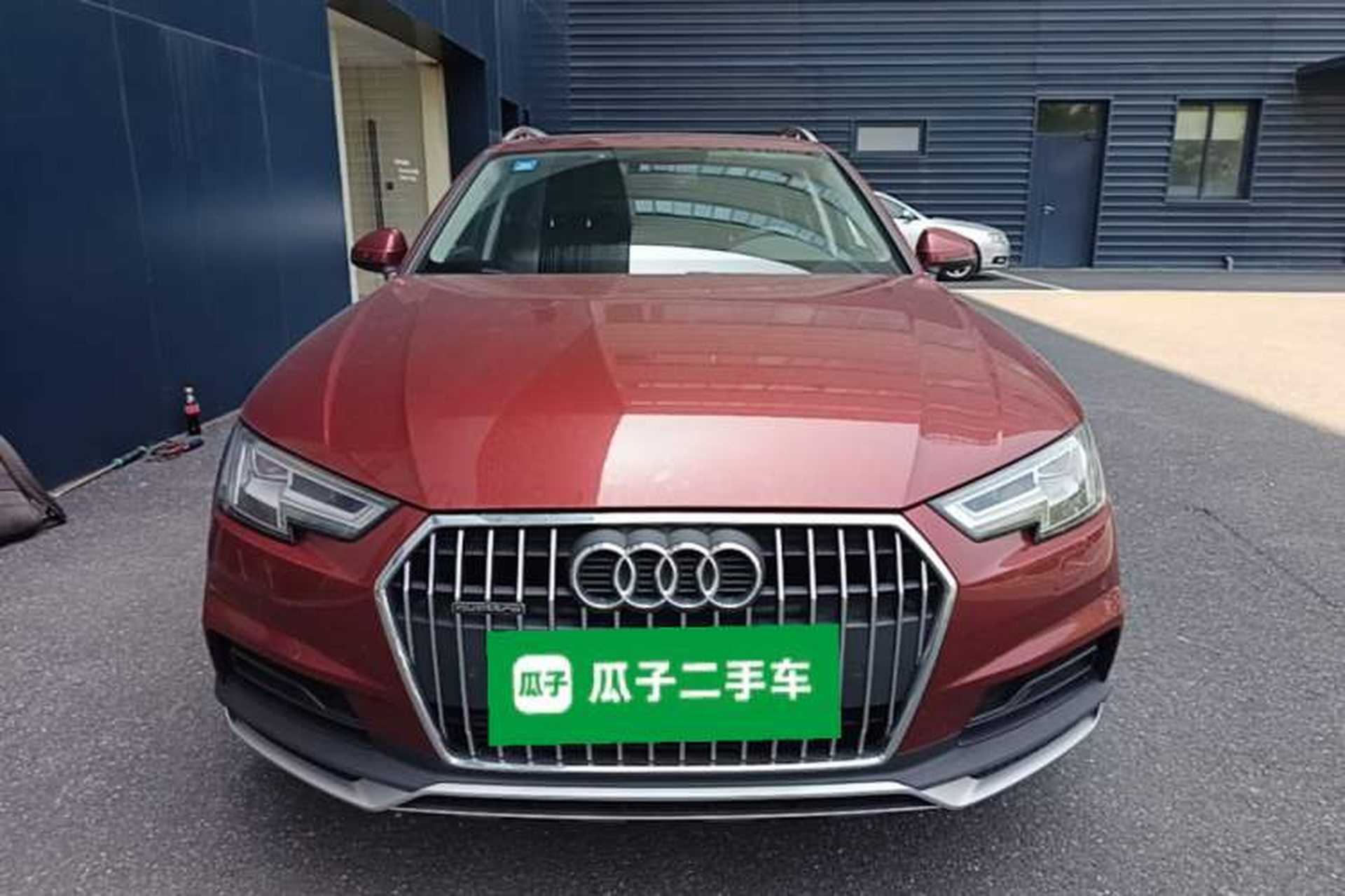 Used Audi A4 2017 45 TFSI allroad quattro Sport model Front